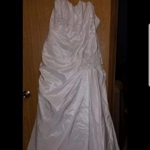 Wedding Dress & Corset